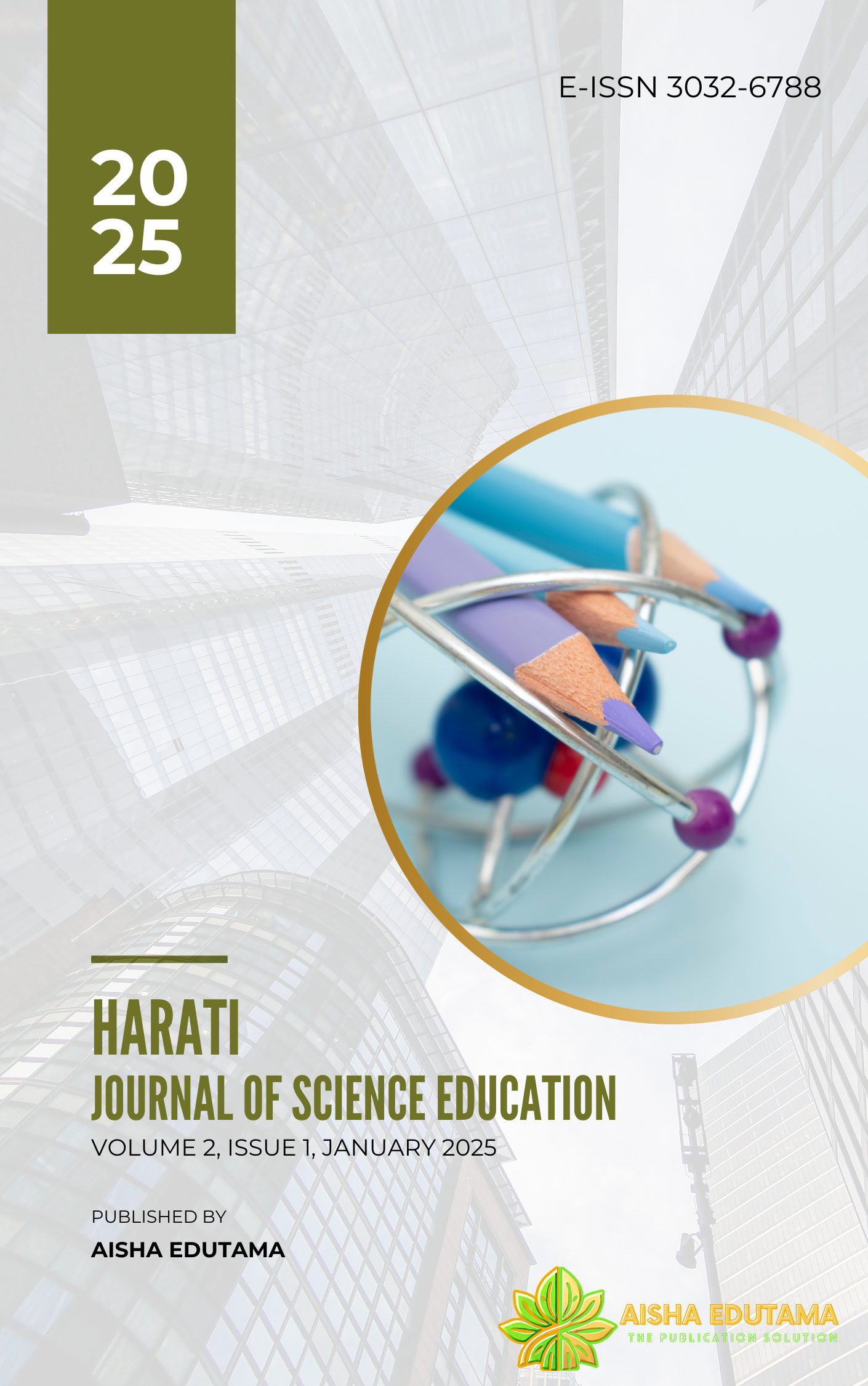 					View Vol. 2 No. 1 (2025): Harati: Journal of Science Education
				